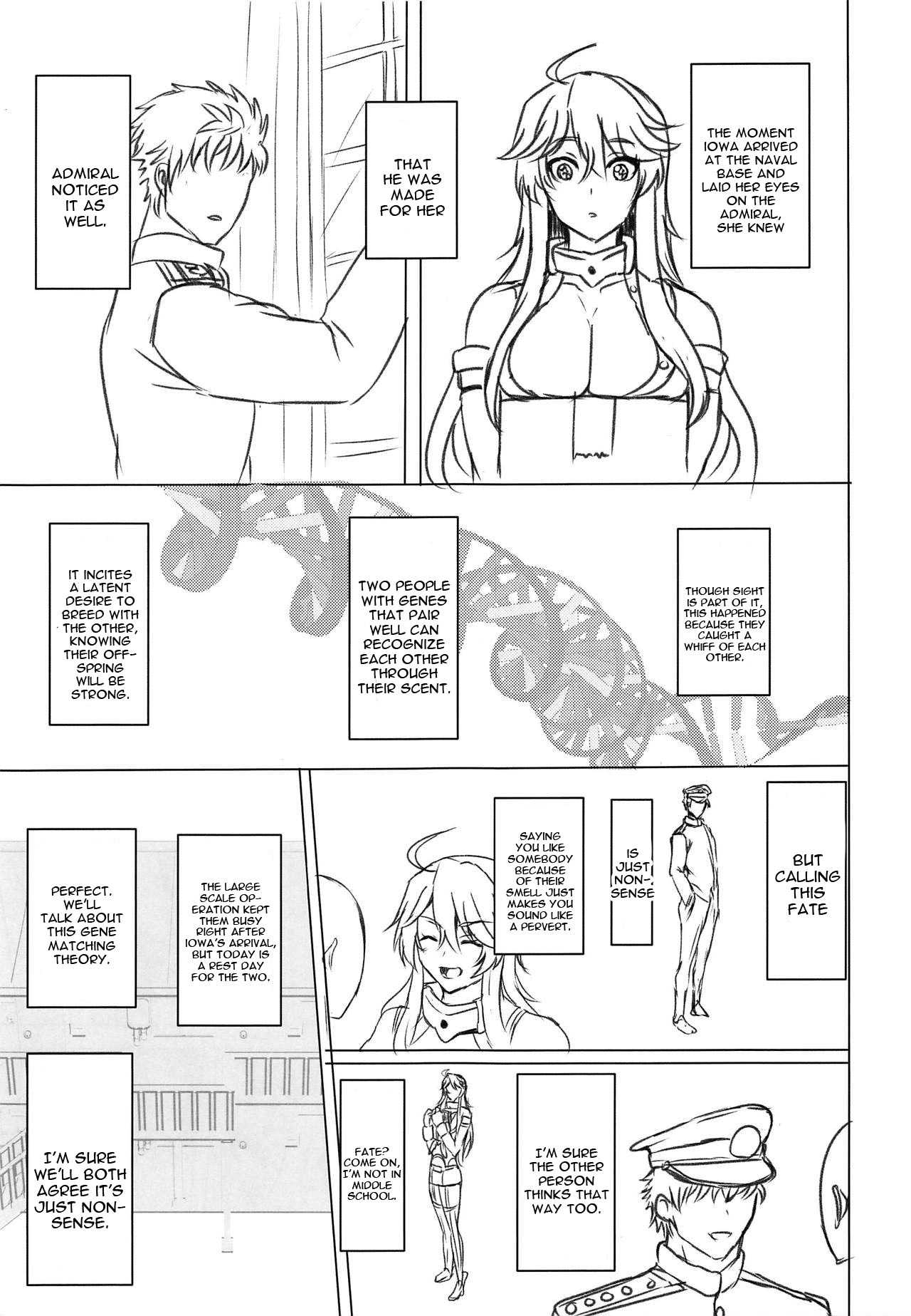 Iowa no Erohon - Iowa Hentai Manga page 4 full