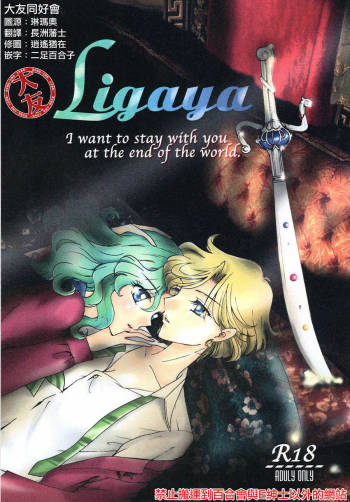 Ligaya - I want to stay with you at the end of the world. cover
