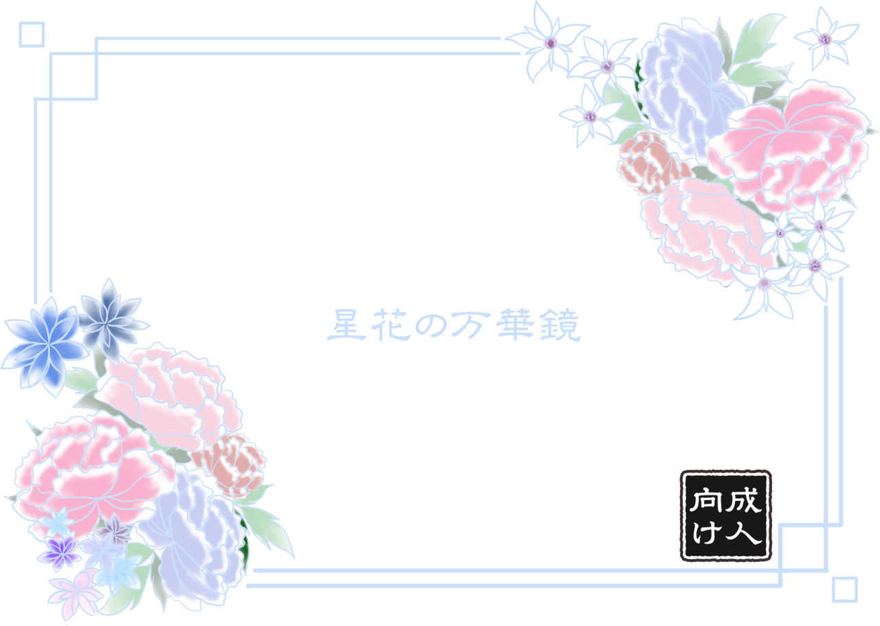 星花の万華鏡 page 1 full