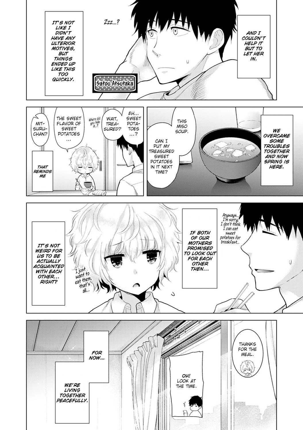 Noraneko Shoujo to no Kurashikata | Living Together With A Stray Cat Girl Ch. 11-13 page 3 full