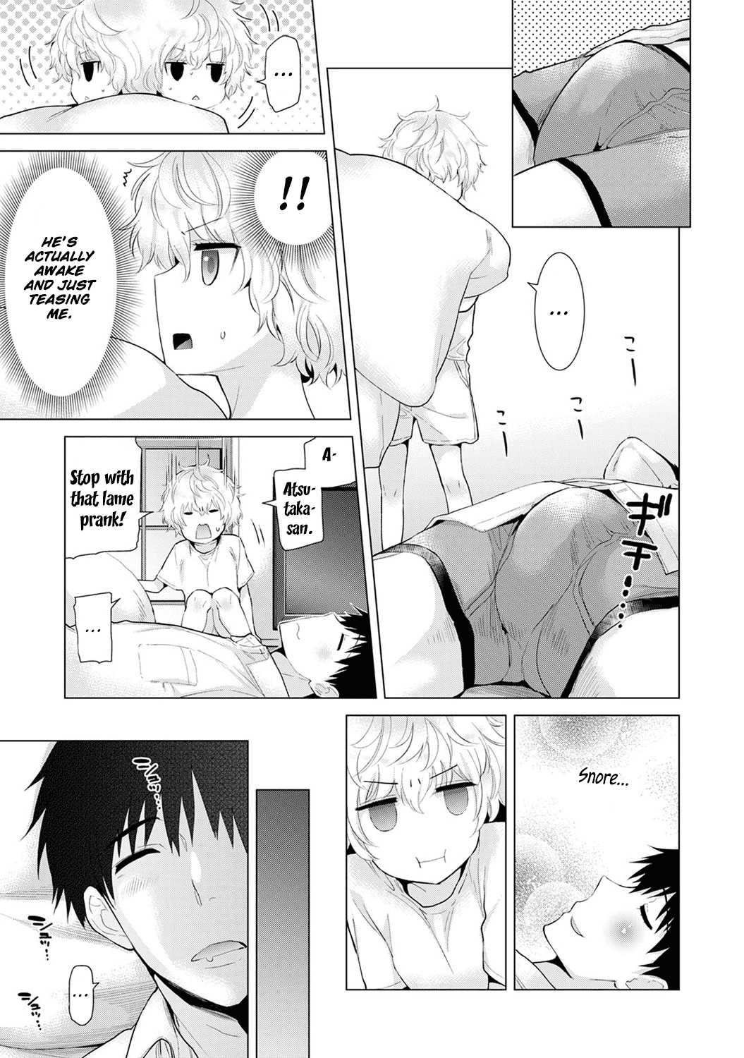 Noraneko Shoujo to no Kurashikata | Living Together With A Stray Cat Girl Ch. 11-13 page 8 full