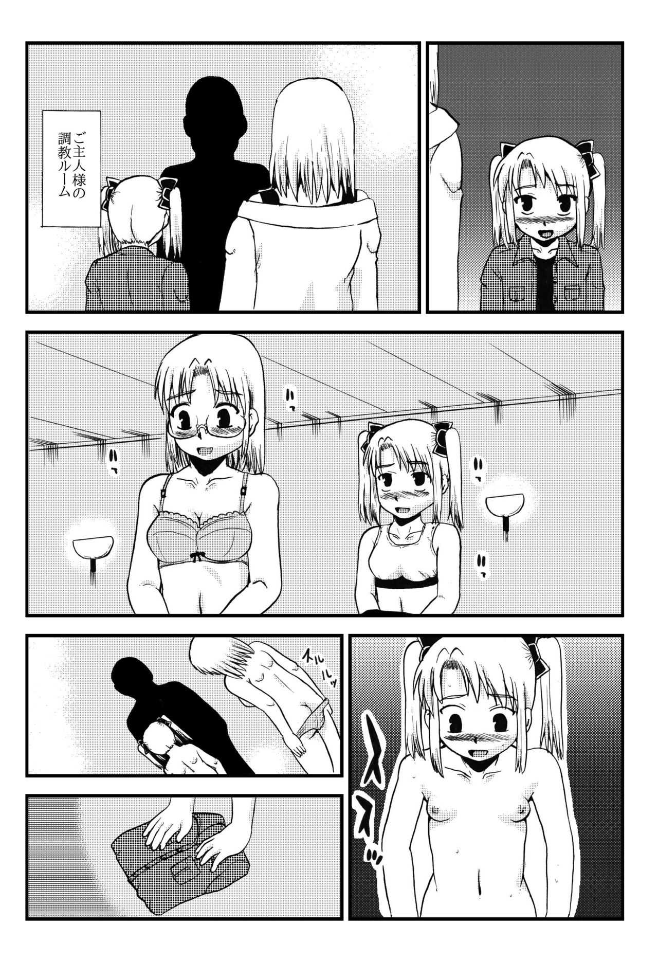 お母さんと一緒 柴野母娘の調教その3 page 4 full