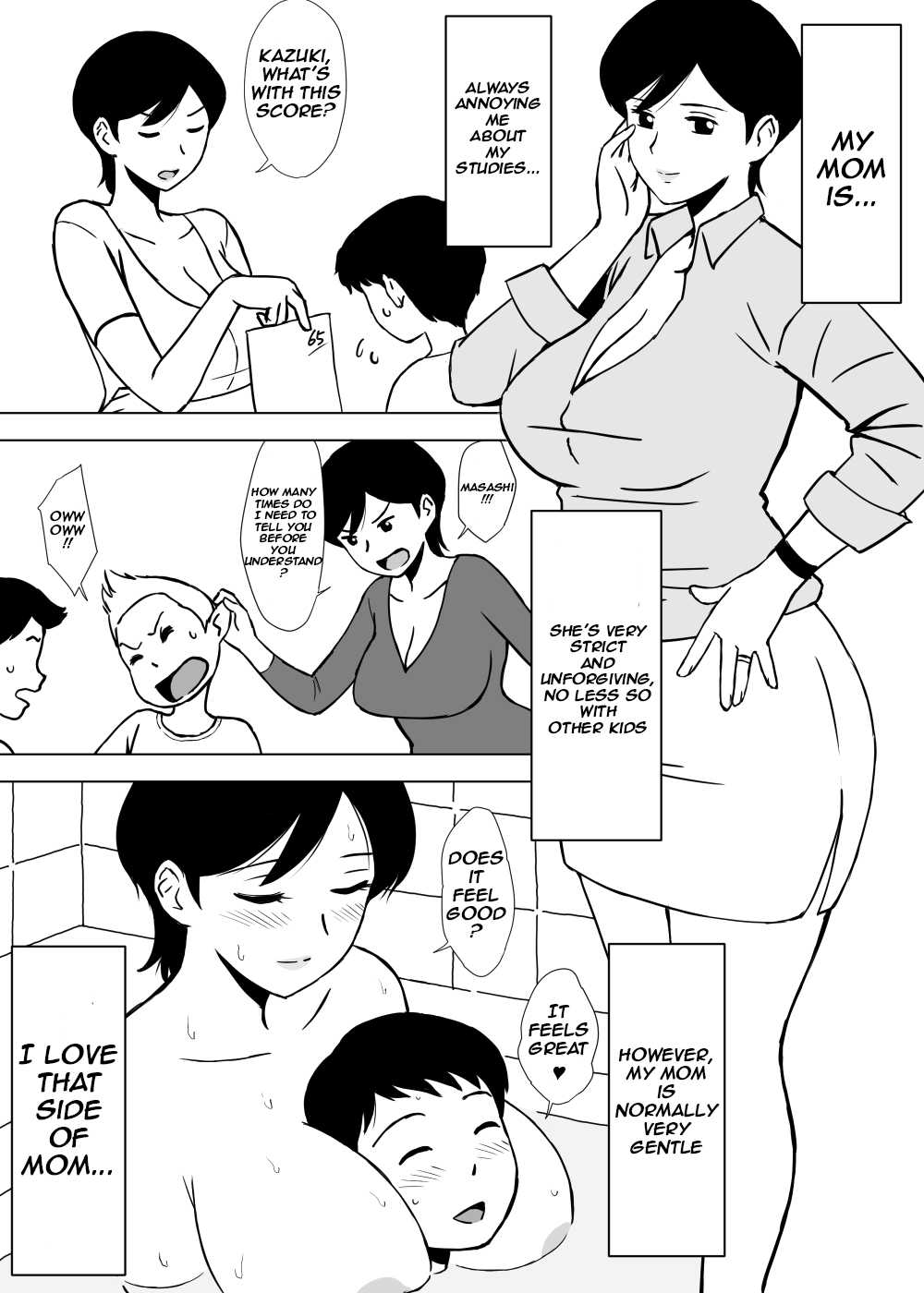 Tomo Mama Ijiri | My Friend's Mommy page 3 full