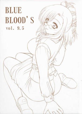 BLUE BLOOD'S Vol. 9.5 cover