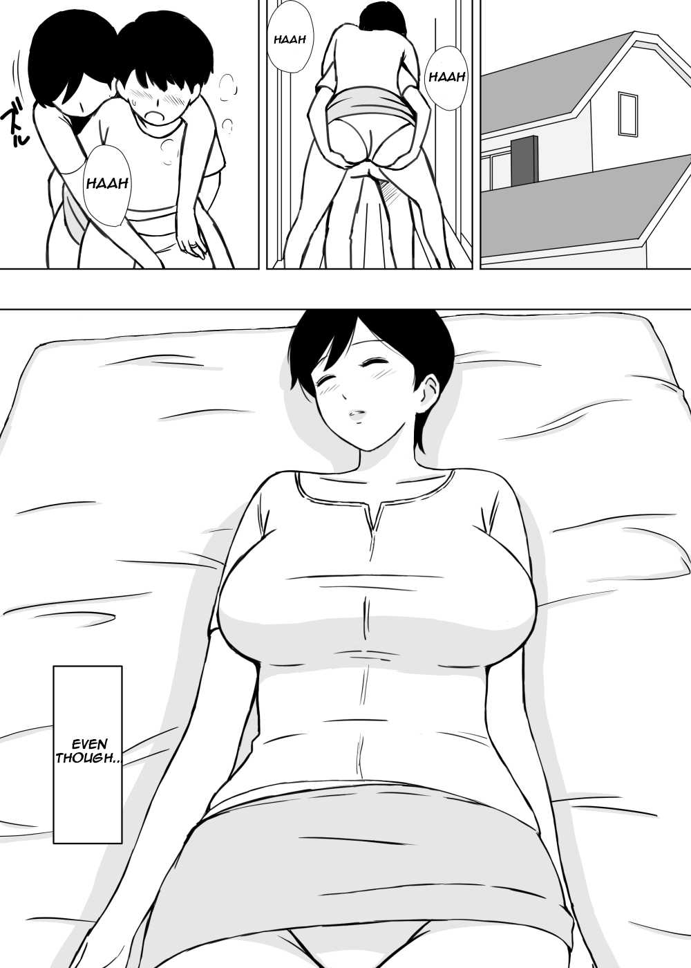 Tomo Mama Ijiri | My Friend's Mommy page 4 full