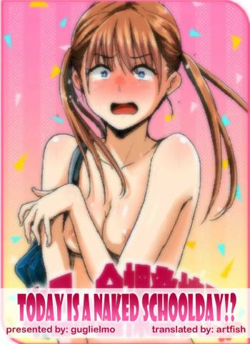 Honjitsu wa Zenra Toukoubi!? | Today is a Naked Schoolday!? cover
