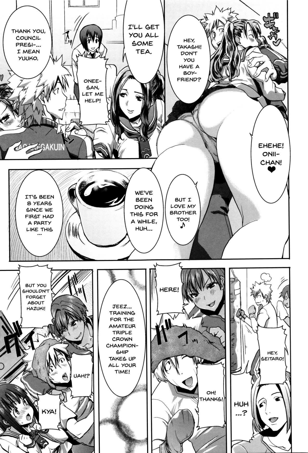 "Kare ni... Dakaremashita. Ato, Ne..." ~Otome ga Chuuko XXX Desu to Kokuhaku Suru Hi~ | He...Embraced Me.After That... Ch.1-11 page 7 full