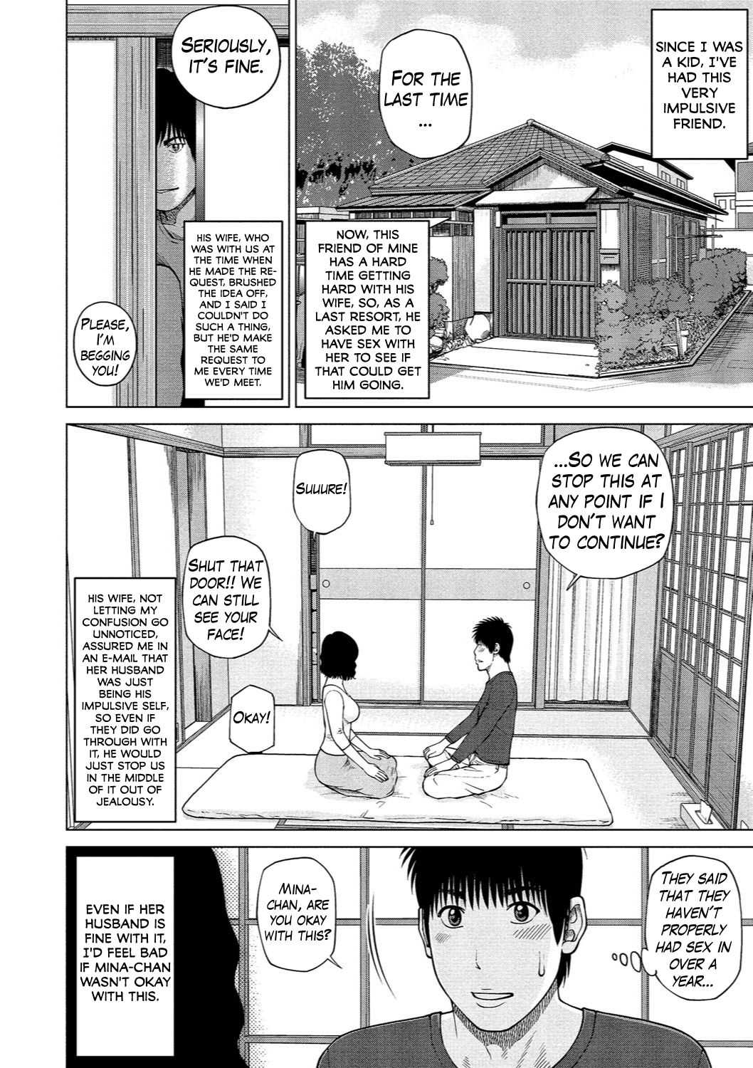 37-sai Hoshigarizuma | 37-Year-Old Want Shy Wife Ch. 1-4 page 3 full