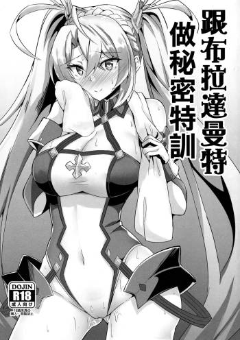 Bradamante to Himitsu no Tokkun | 跟布拉達曼特做秘密特訓 cover