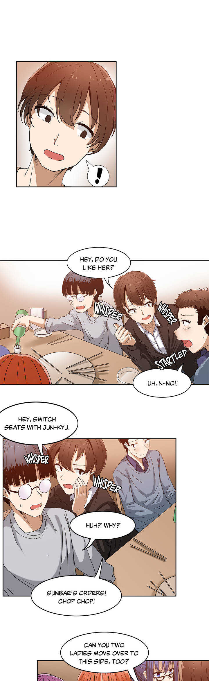 The Girl That Wet the Wall page 6 full