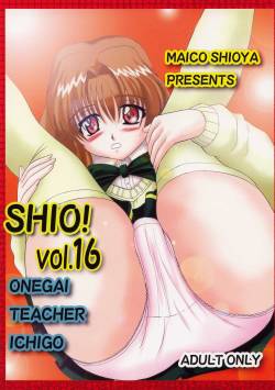 (C63) [Shioya (Shioya Maico)] SHIO! Vol. 16 (Onegai Teacher)