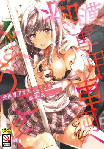 Chikan Senyou Sharyou e Youkoso cover
