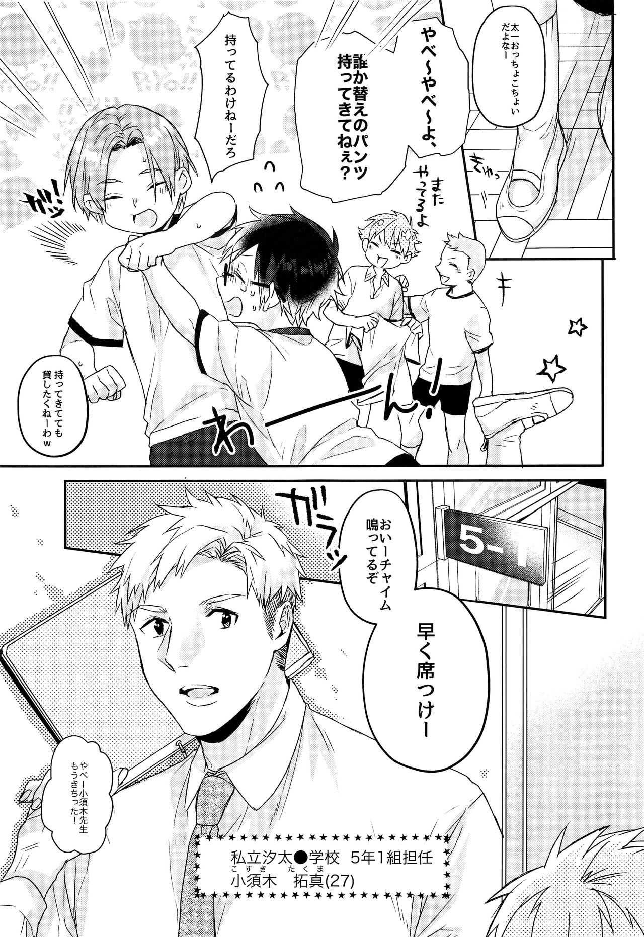 Kyou wa Shitagi Kensa no Hi page 6 full