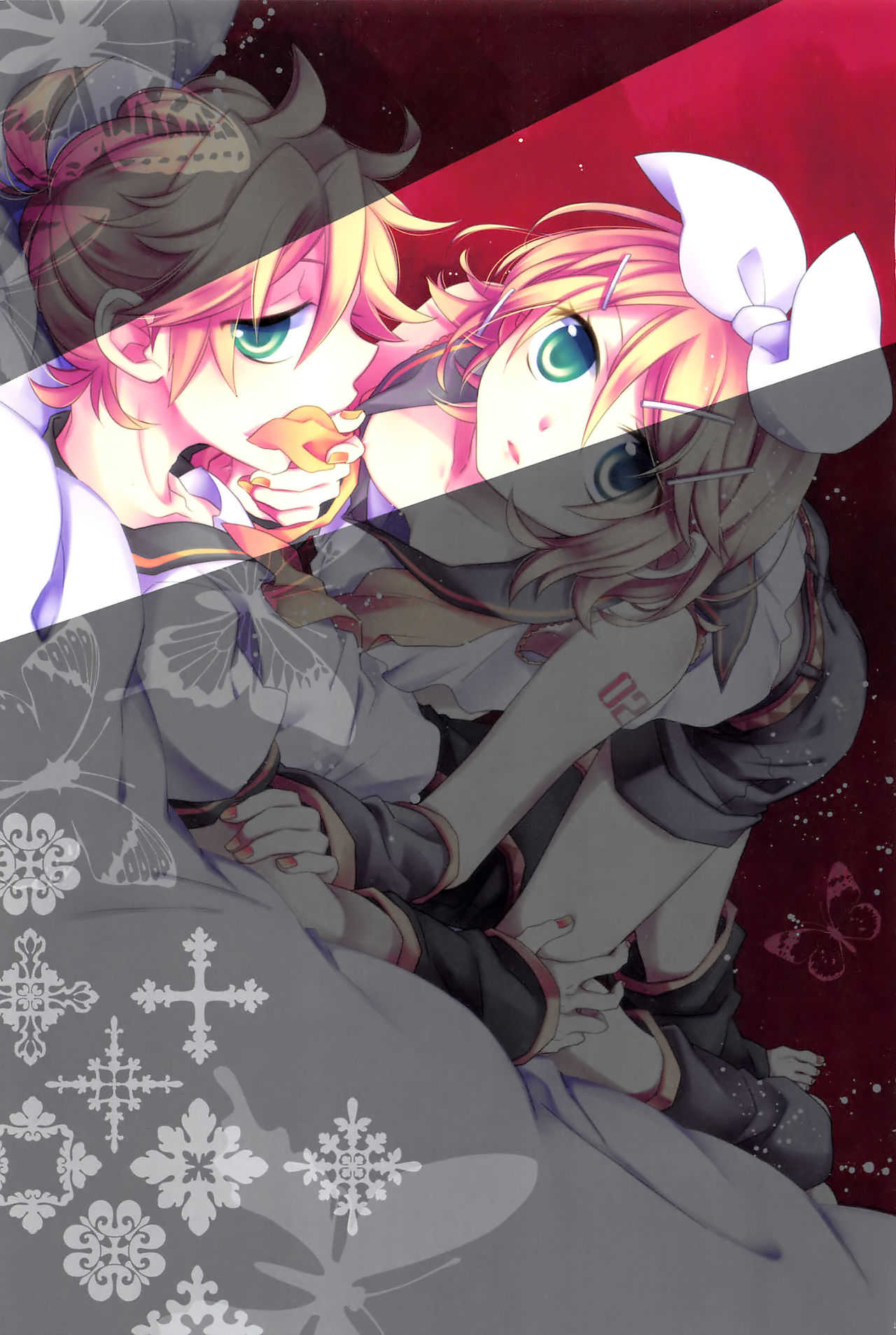 Kagamine Len x Rin Seijin Muke Sairokushuu RECORD Rimen page 2 full