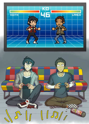 Top Keith x Bottom Lance cover