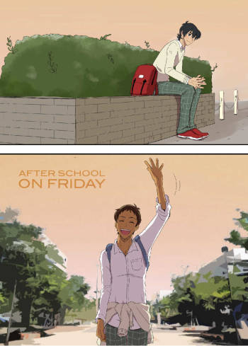 Afterschool on friday cover