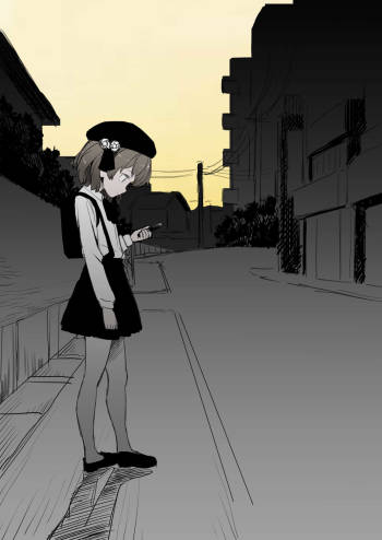 鳩羽つぐ誘拐事件 Date cover