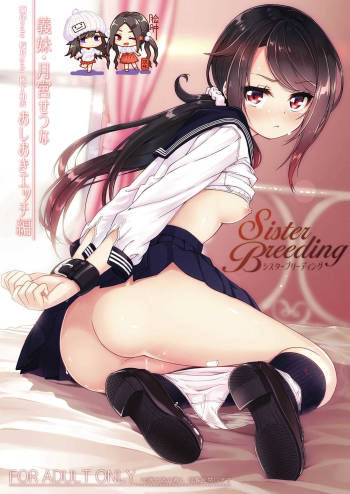 Sister Breeding - Gimai Tsukimiya Setsuna Oshioki Ecchi Hen cover