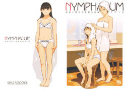 (COMITIA126) [GIRLS RESIDENCE (Shinchou ni Kansuru Kousatsu)] NYMPHAEUM