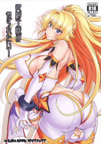 Hime Kishi-sama wa miraretai! cover