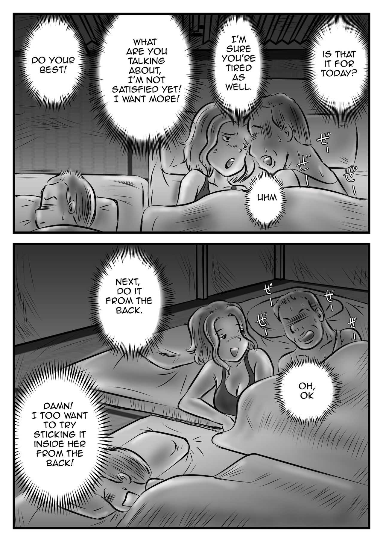 Owabi to Iccha Nanda ga Kaa-chan Daku | As an Apology, Will You Make Love to Your Mother? page 10 full