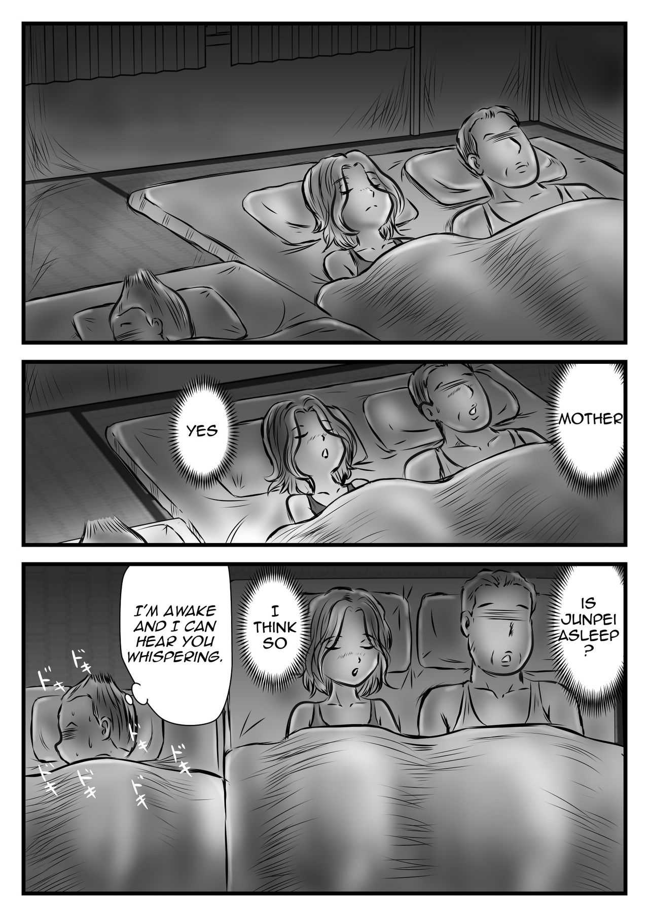 Owabi to Iccha Nanda ga Kaa-chan Daku | As an Apology, Will You Make Love to Your Mother? page 5 full