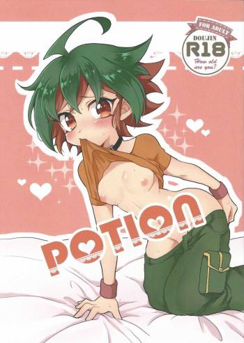 POTION cover