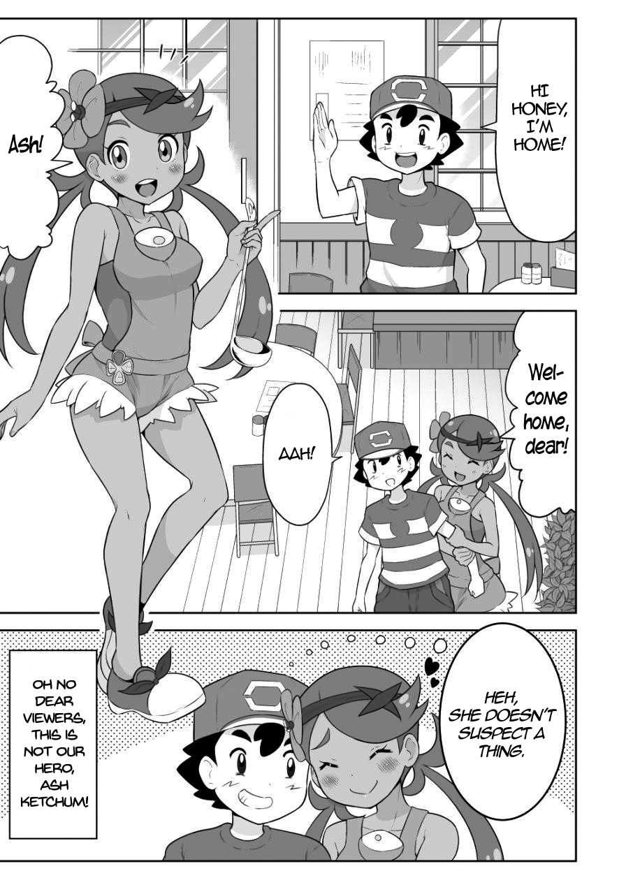 Want to become a Pokemon?! Hiroki page 1 full