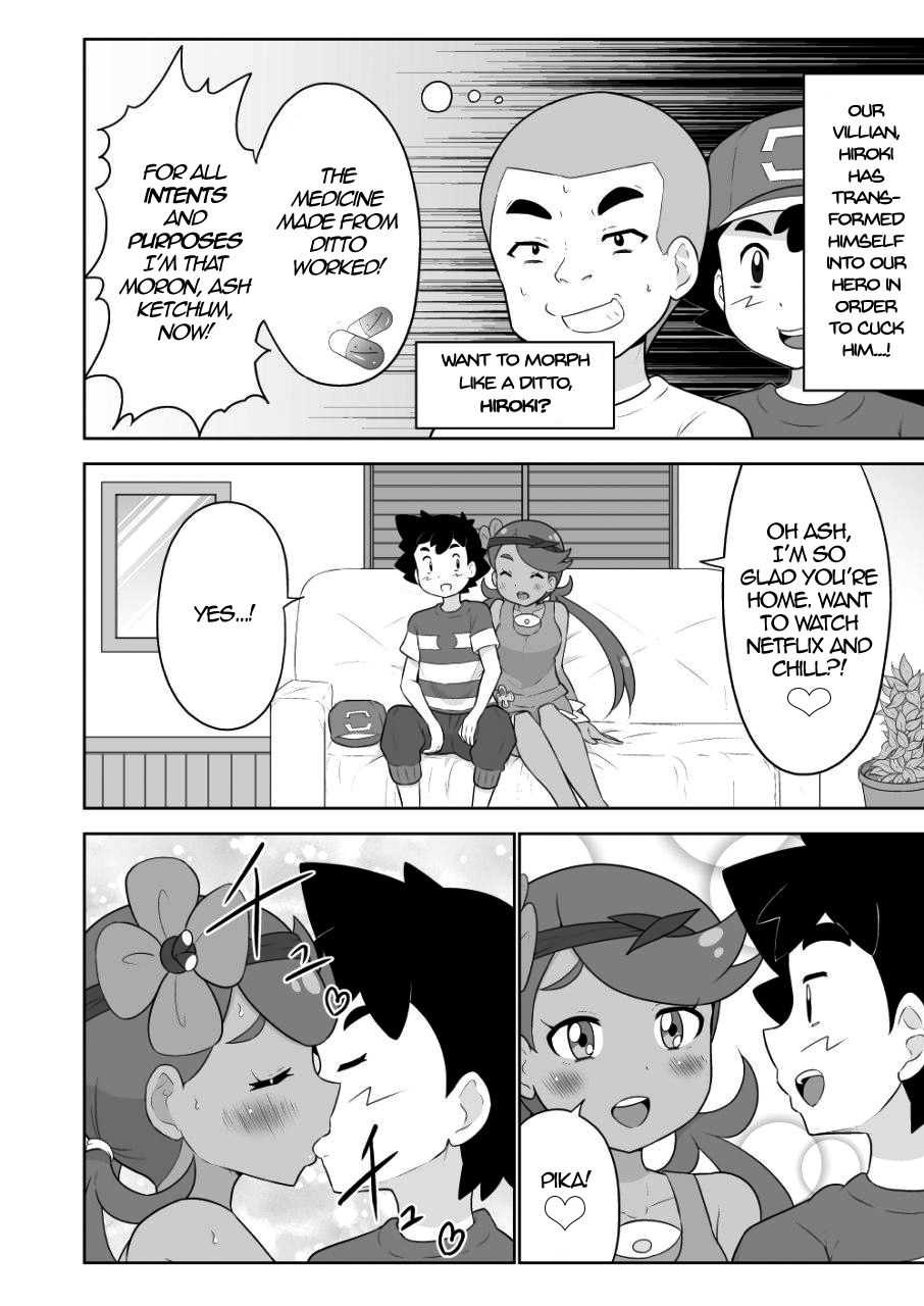 Want to become a Pokemon?! Hiroki page 2 full