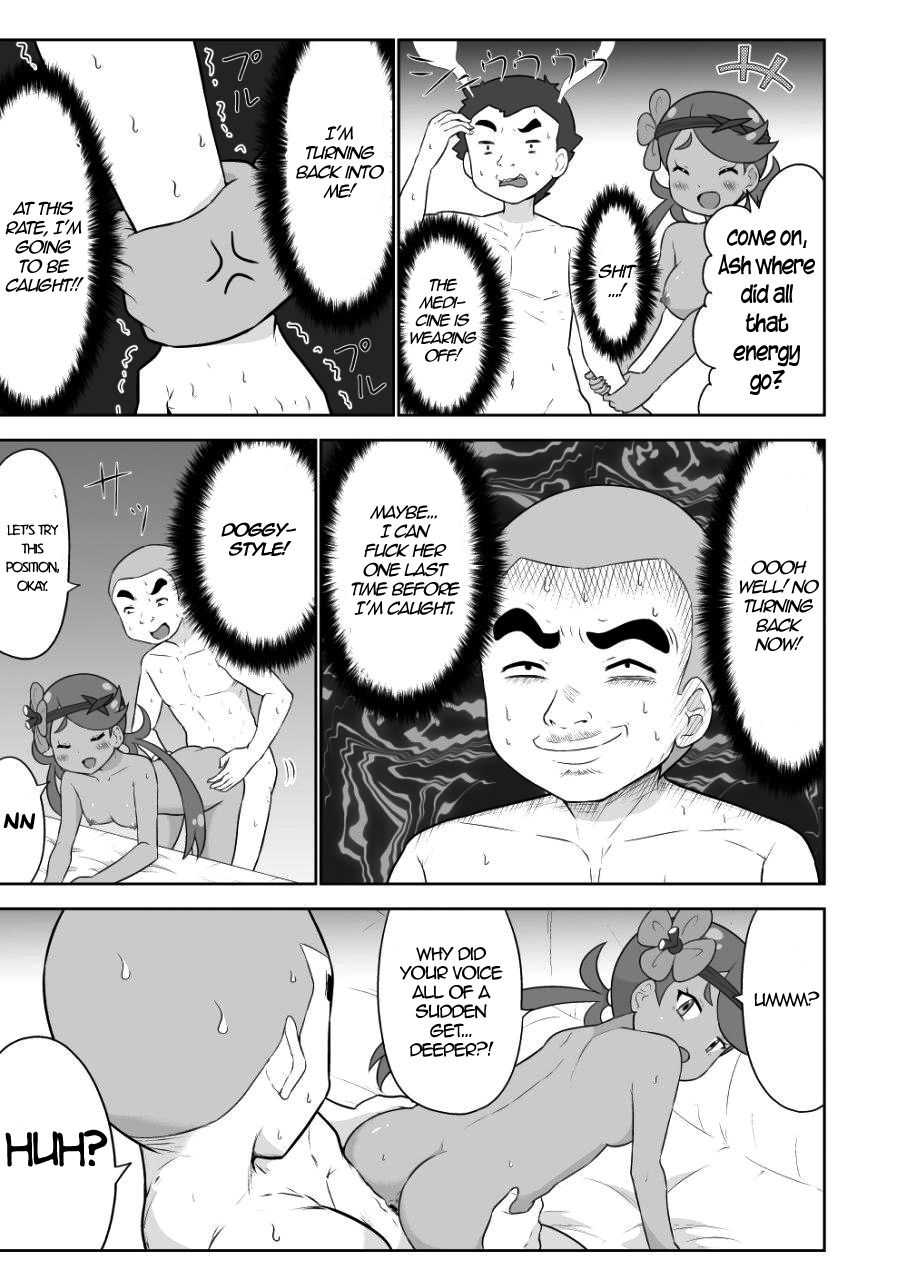 Want to become a Pokemon?! Hiroki page 7 full