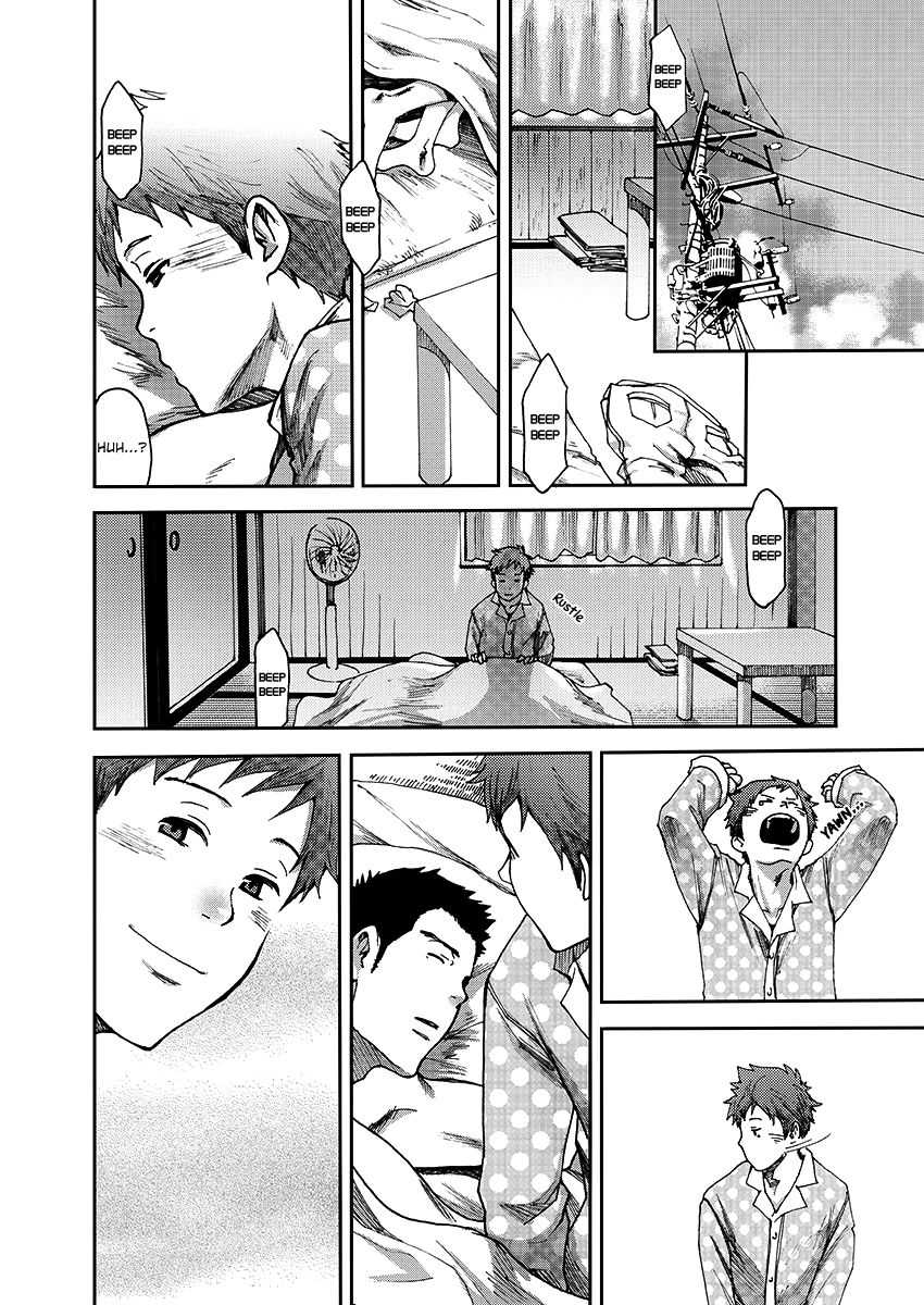7-kakan. ~ Nonke wa Gay ni Mezameru ka? 2 Dai 3-shou | 7 DAYS. ~ Can I Turn Gay in Seven Days? 2 ch.3 page 4 full