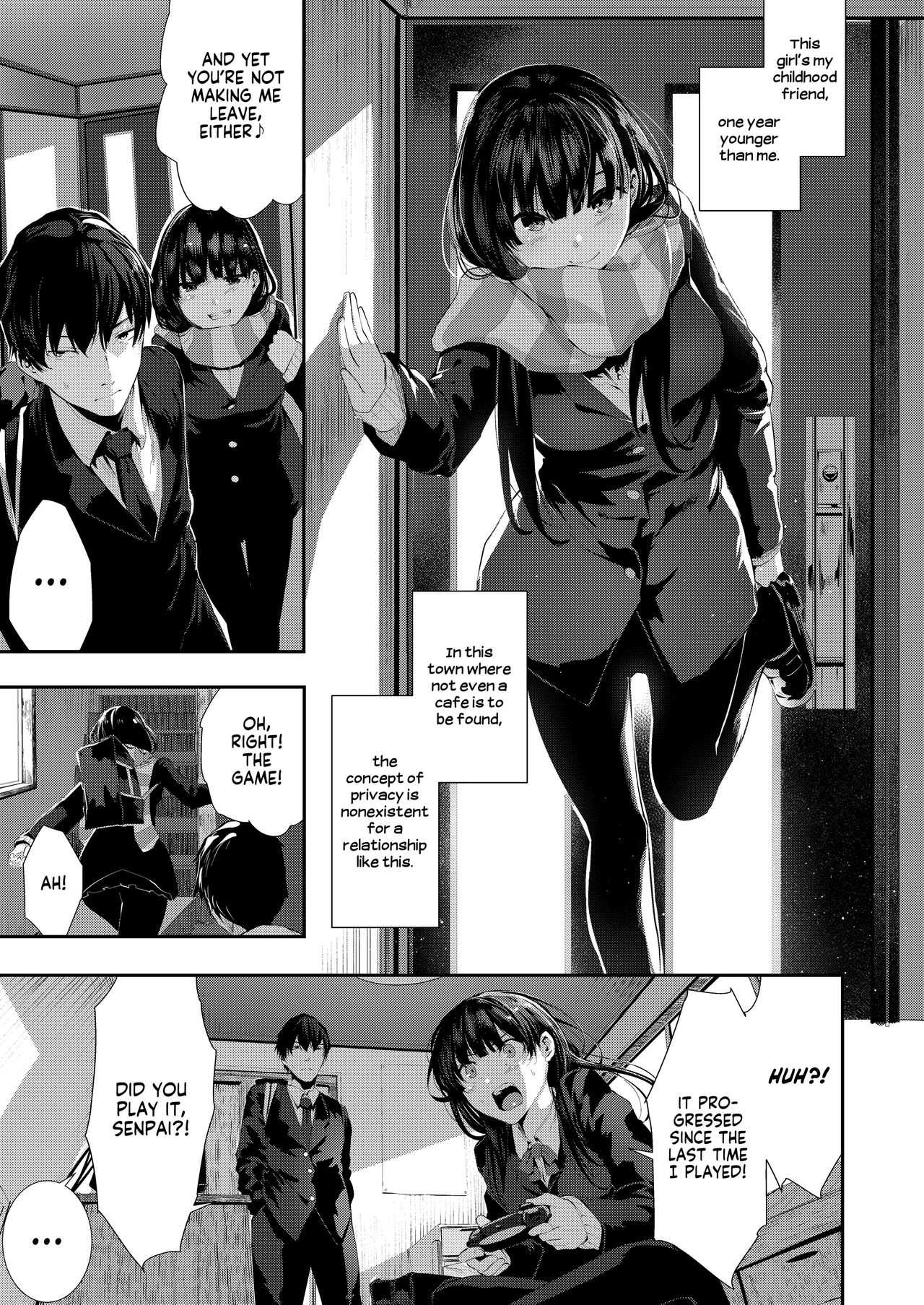 Osananajimi Ecchi | Sex with My Childhood Friend page 6 full
