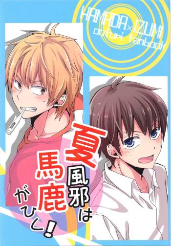 Natsukazeha bakagahiku! cover