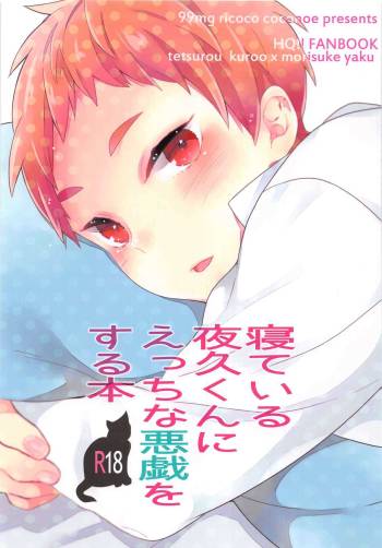 Neteiruaidani Yakukunni Ecchina Itazurawo suruhon cover