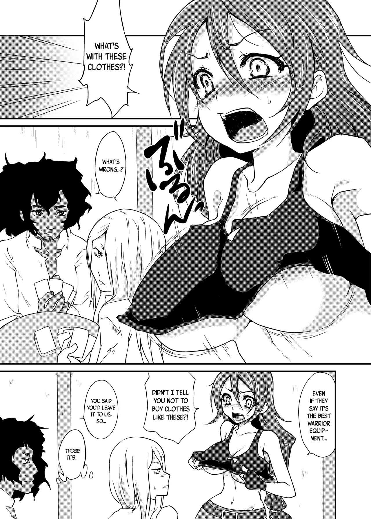 Oppai wo Hakken Shita!!! page 5 full
