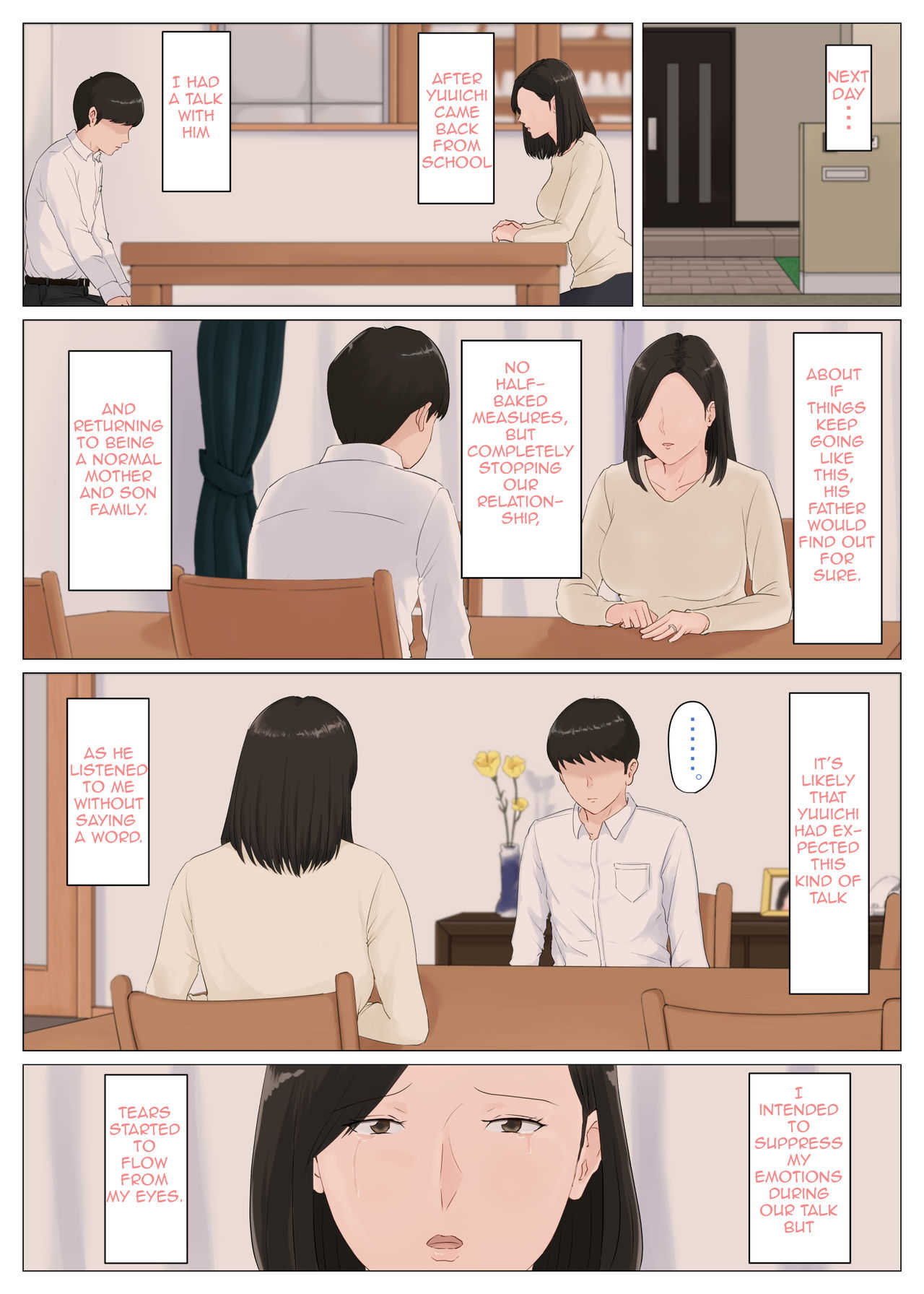 Kaa-san Janakya Dame Nanda!! 5 ~Kanketsuhen Zenpen~| Mother, It Has to Be You ~Conclusion Part 1~ page 100 full