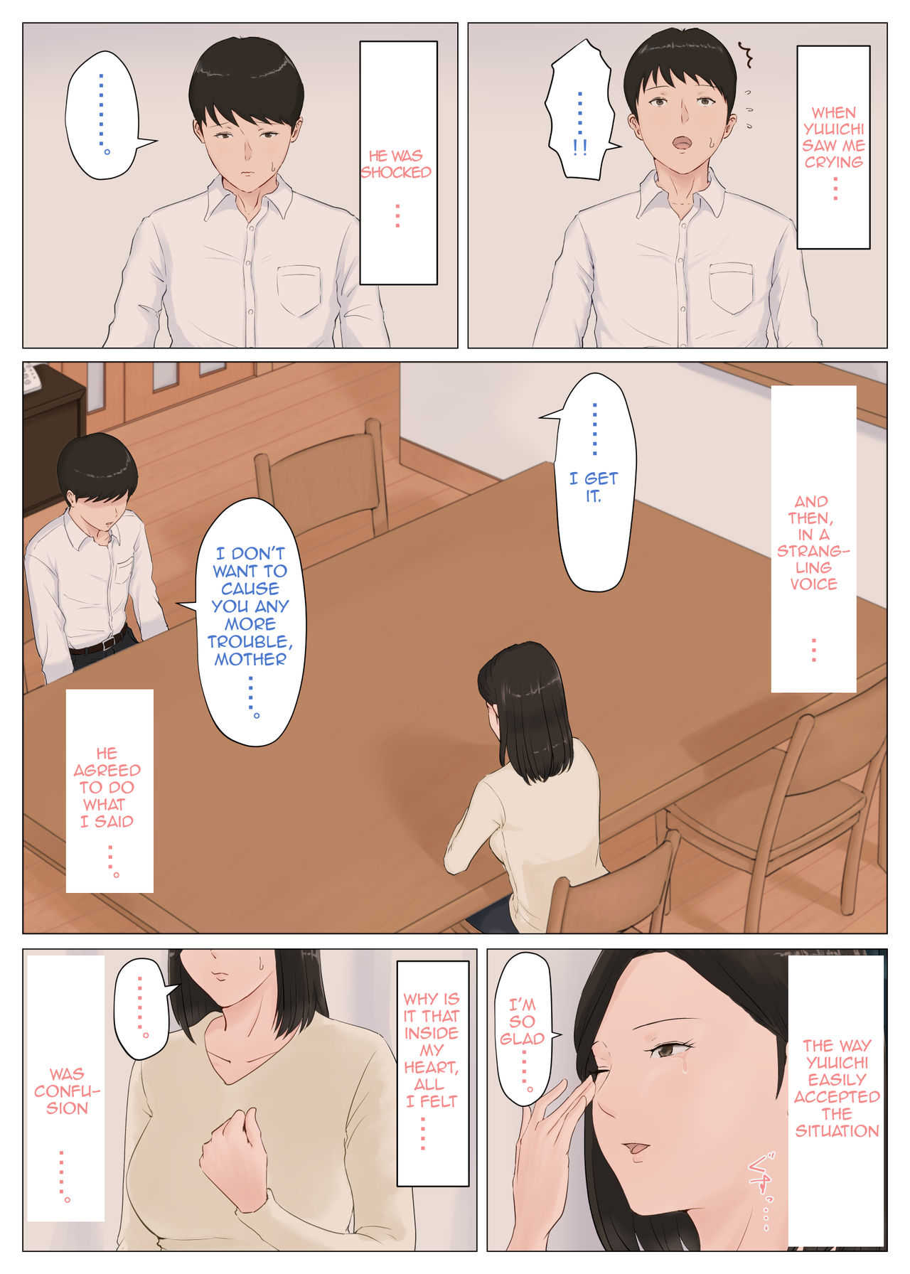 Kaa-san Janakya Dame Nanda!! 5 ~Kanketsuhen Zenpen~| Mother, It Has to Be You ~Conclusion Part 1~ page 101 full