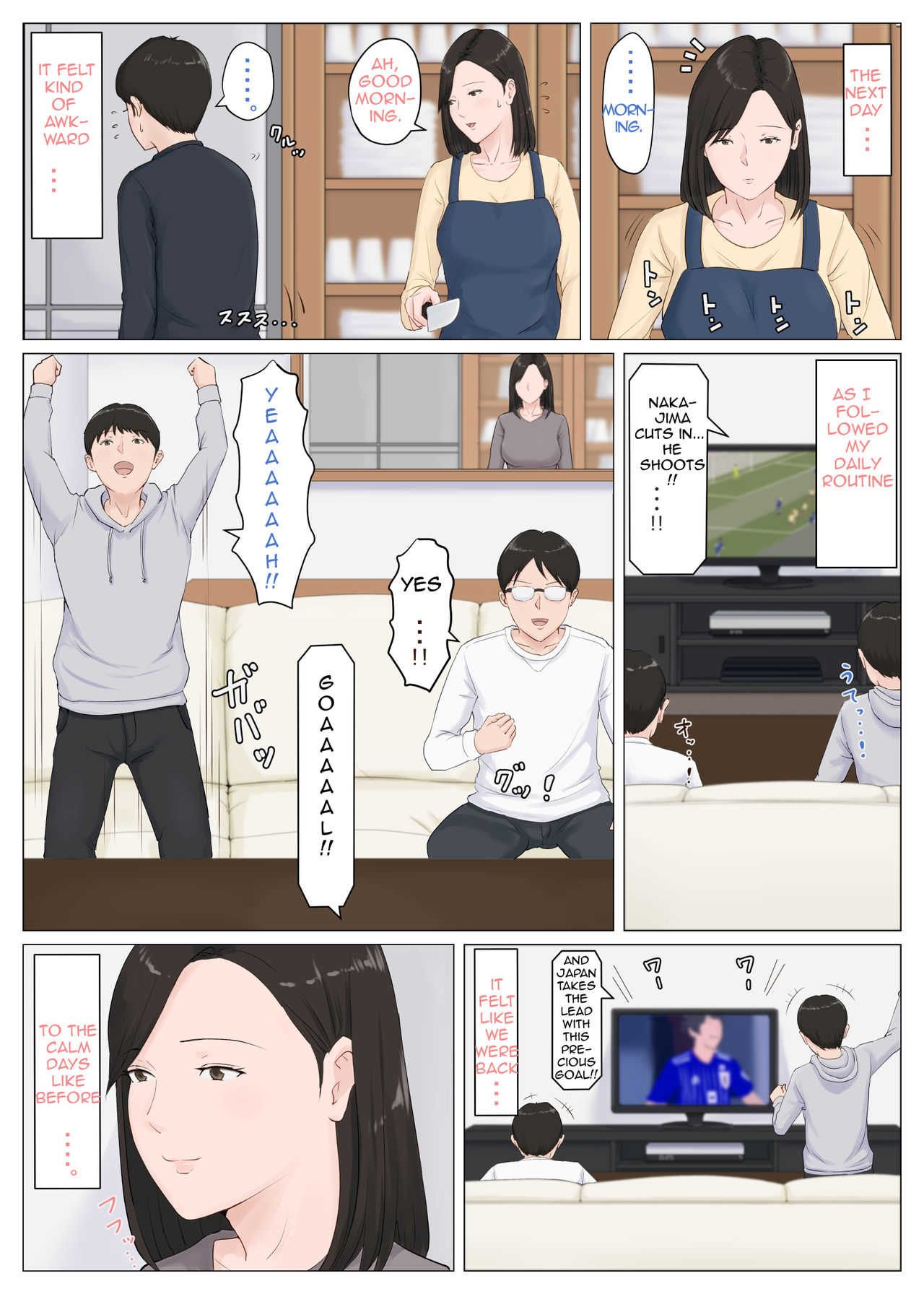Kaa-san Janakya Dame Nanda!! 5 ~Kanketsuhen Zenpen~| Mother, It Has to Be You ~Conclusion Part 1~ page 102 full