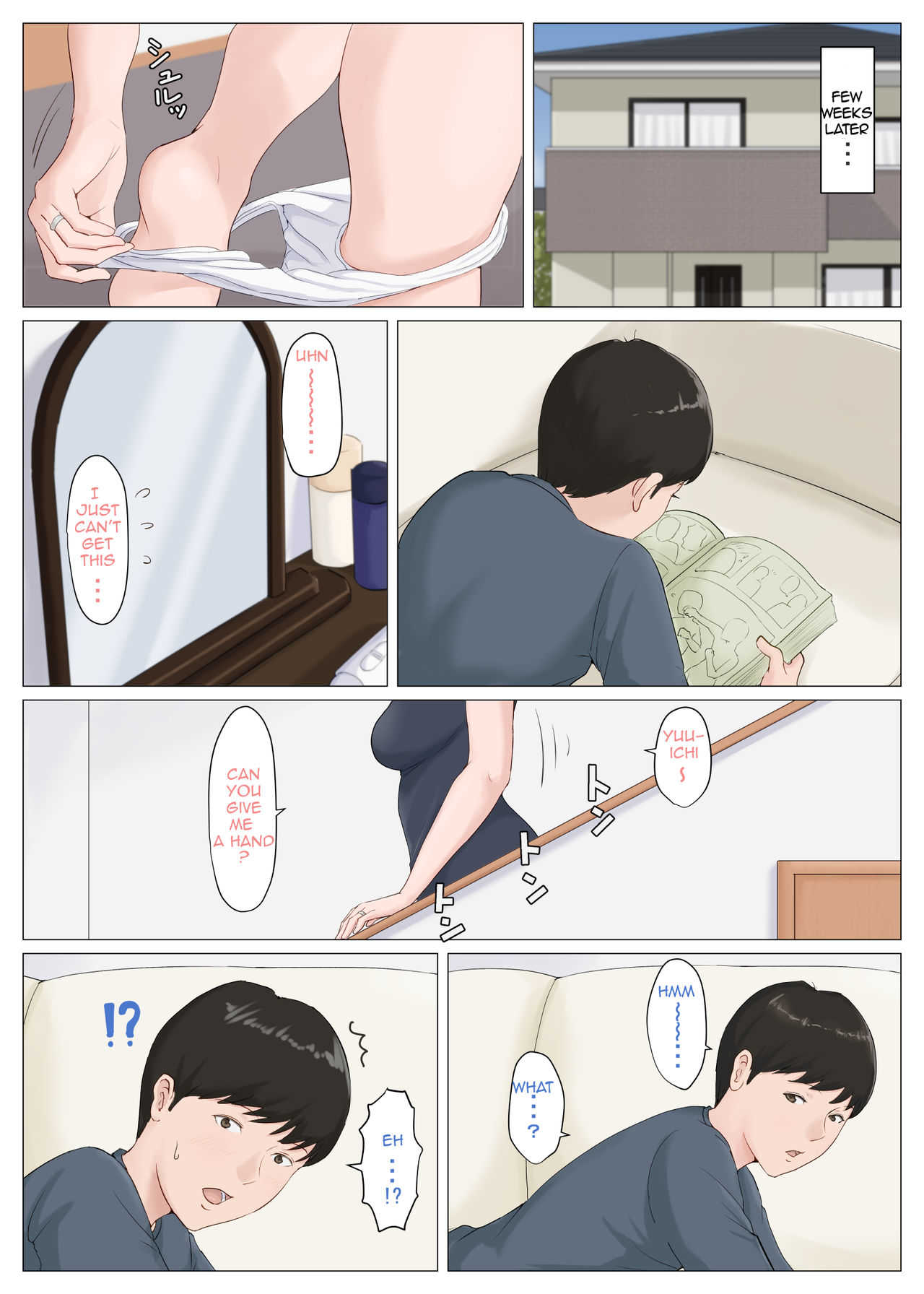 Kaa-san Janakya Dame Nanda!! 5 ~Kanketsuhen Zenpen~| Mother, It Has to Be You ~Conclusion Part 1~ page 108 full