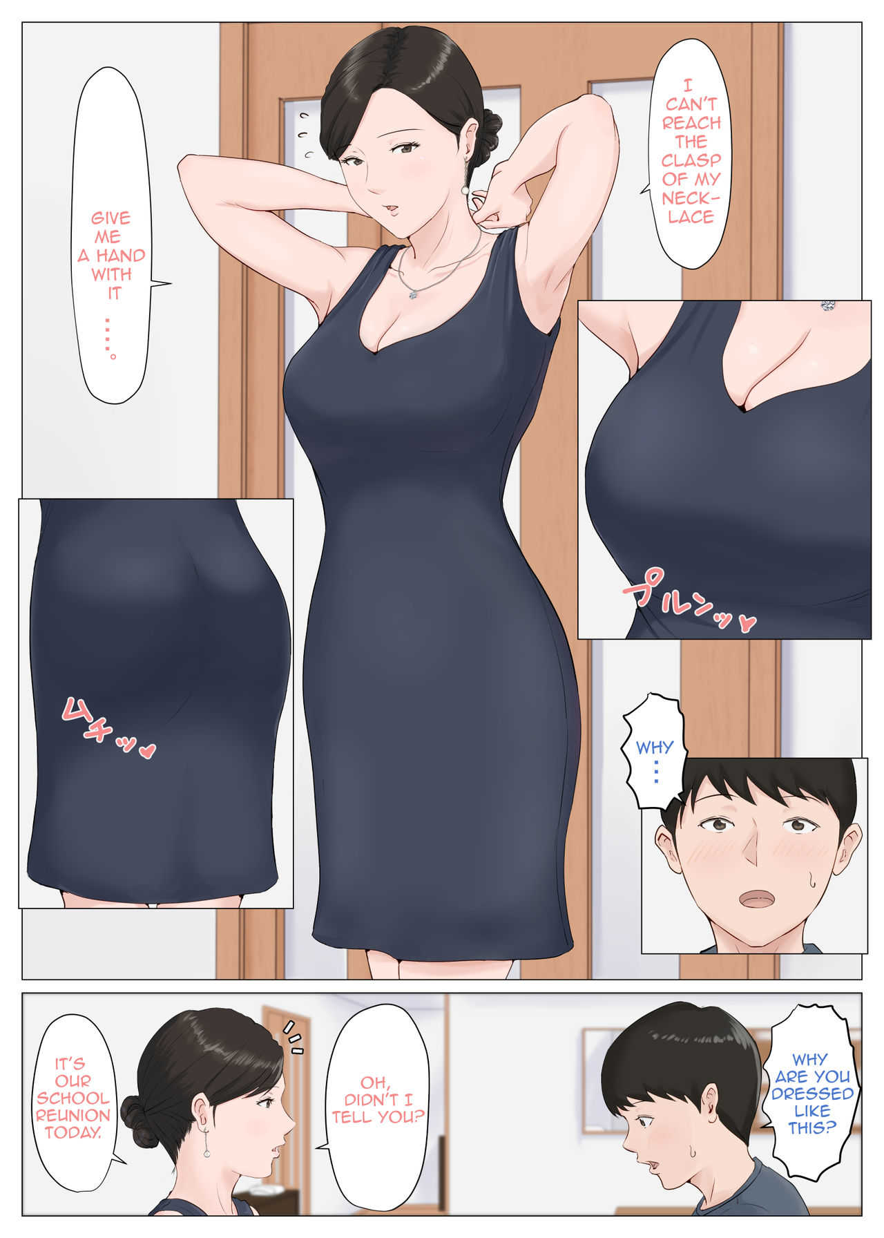 Kaa-san Janakya Dame Nanda!! 5 ~Kanketsuhen Zenpen~| Mother, It Has to Be You ~Conclusion Part 1~ page 109 full