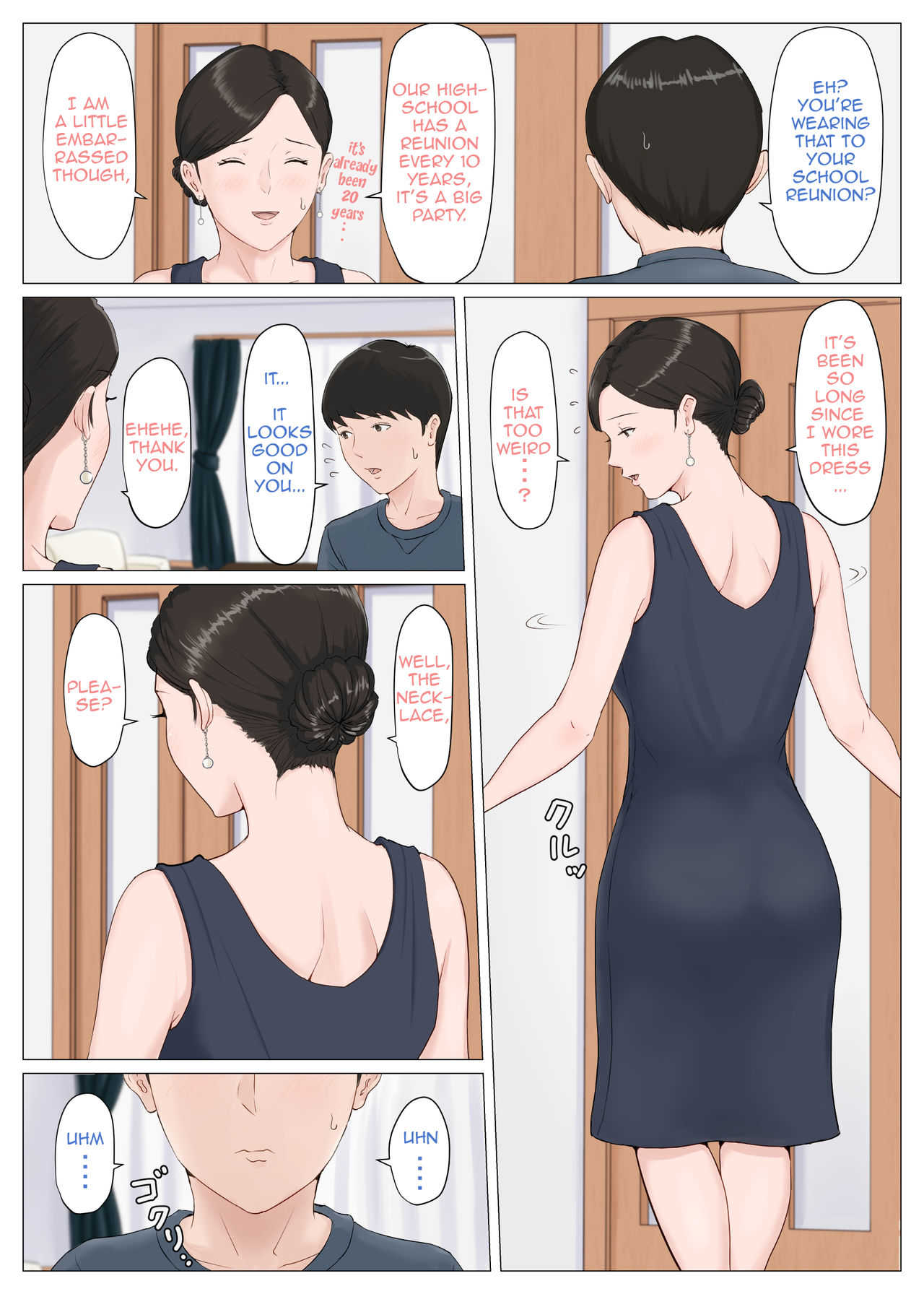 Kaa-san Janakya Dame Nanda!! 5 ~Kanketsuhen Zenpen~| Mother, It Has to Be You ~Conclusion Part 1~ page 110 full
