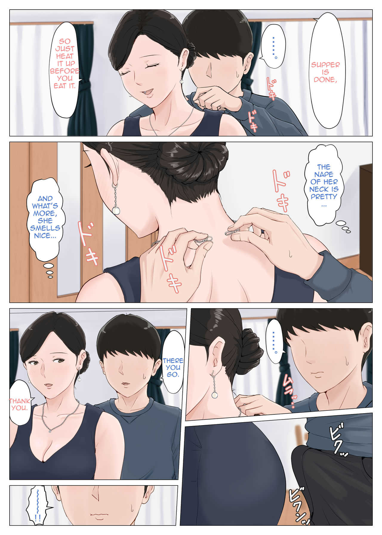 Kaa-san Janakya Dame Nanda!! 5 ~Kanketsuhen Zenpen~| Mother, It Has to Be You ~Conclusion Part 1~ page 111 full