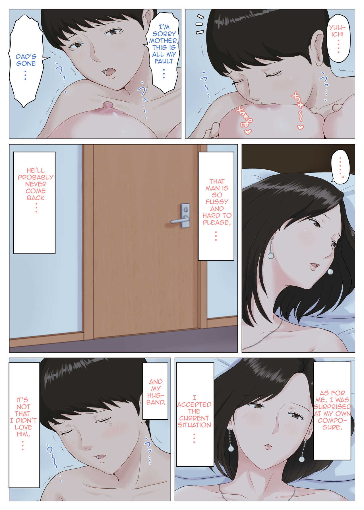 Kaa-san Janakya Dame Nanda!! 5 ~Kanketsuhen Zenpen~| Mother, It Has to Be You ~Conclusion Part 1~ page 141 full