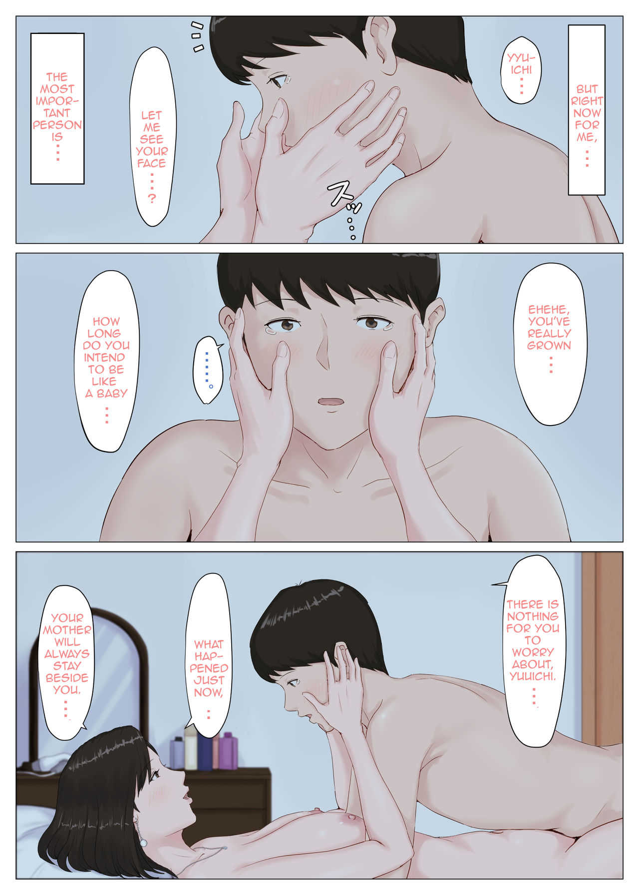 Kaa-san Janakya Dame Nanda!! 5 ~Kanketsuhen Zenpen~| Mother, It Has to Be You ~Conclusion Part 1~ page 65 full