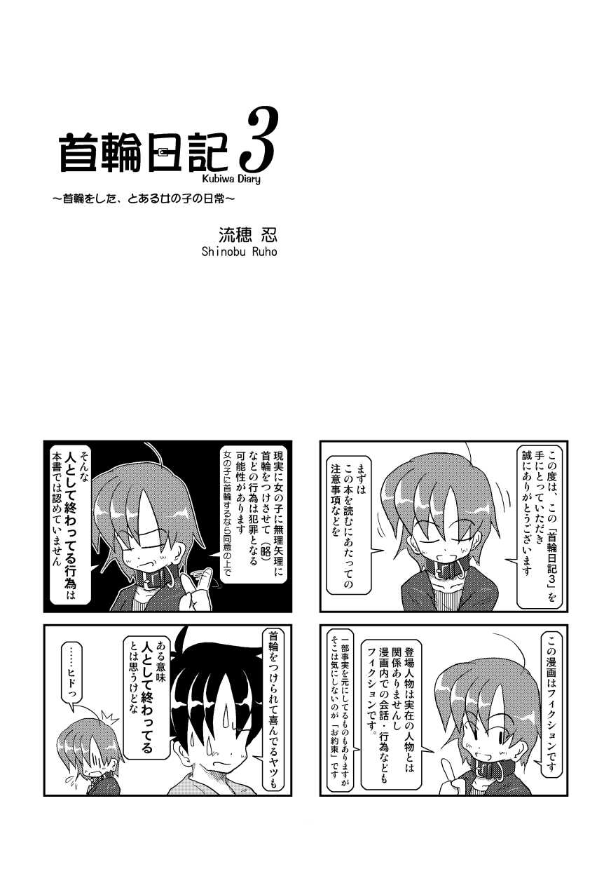 Kubiwa Diary 3 page 2 full