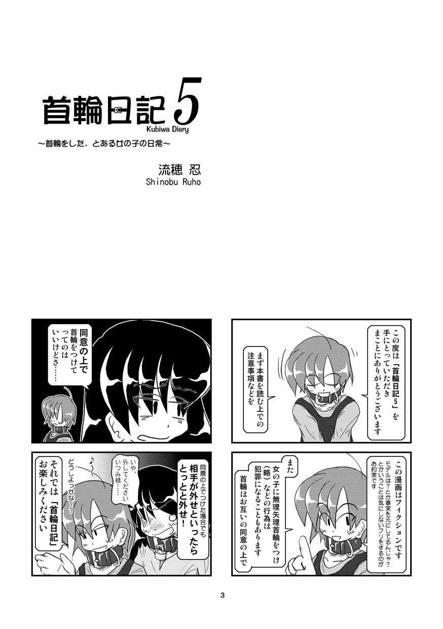 Kubiwa Diary 5 page 3 full