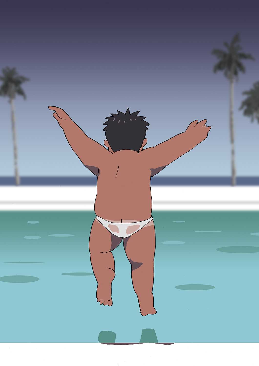 DIVE! page 1 full