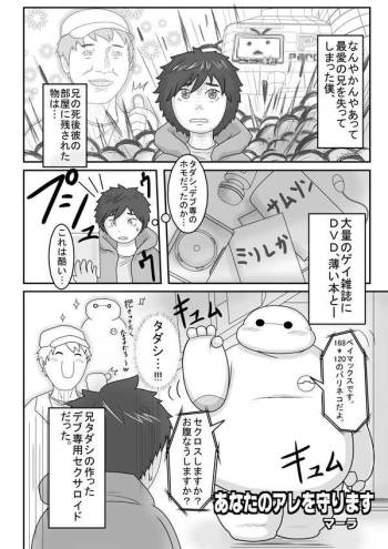 あなたのアレを守ります cover