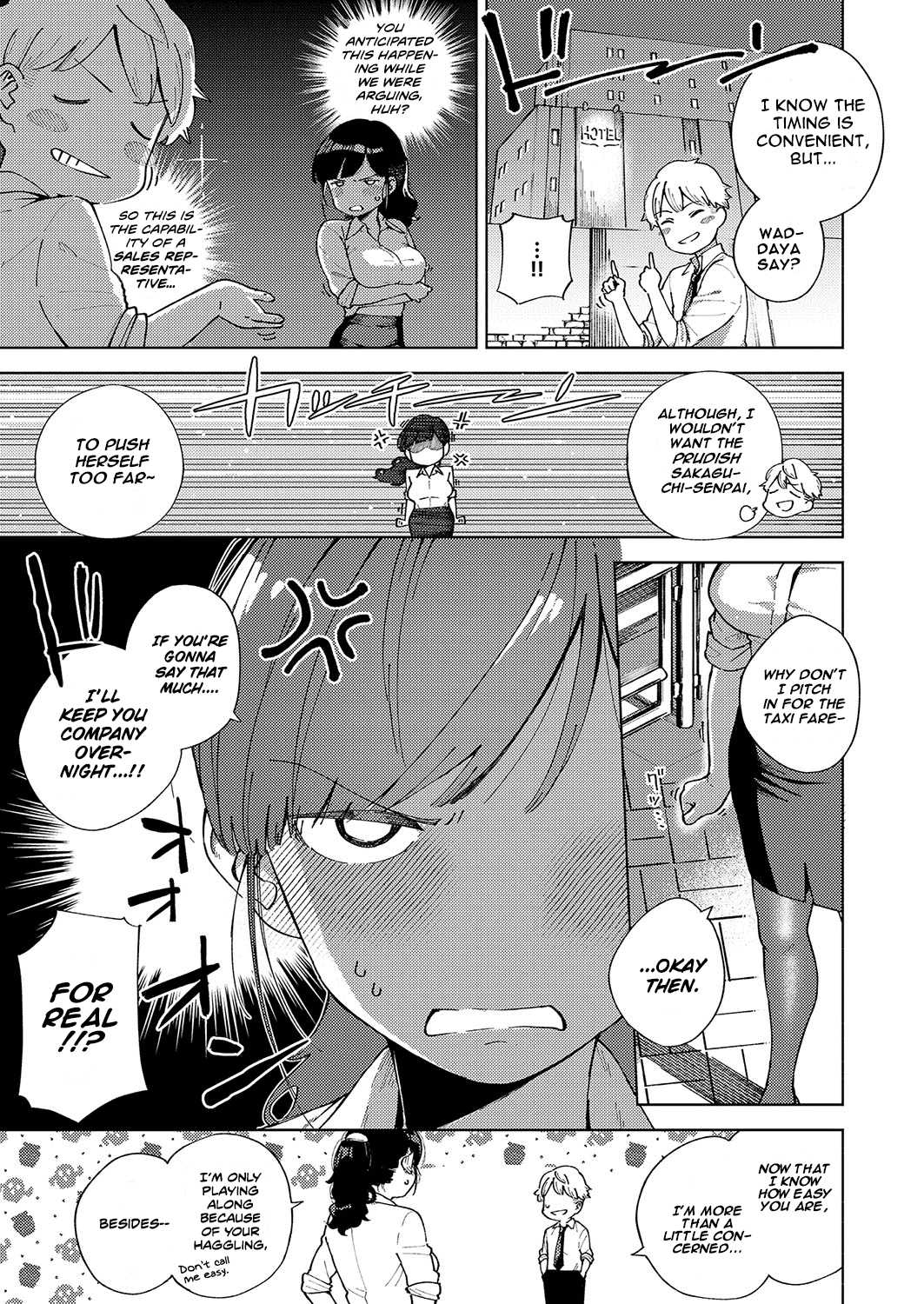 Okatai Onna to Iwanaide | Don't call me an Old Maid! page 7 full