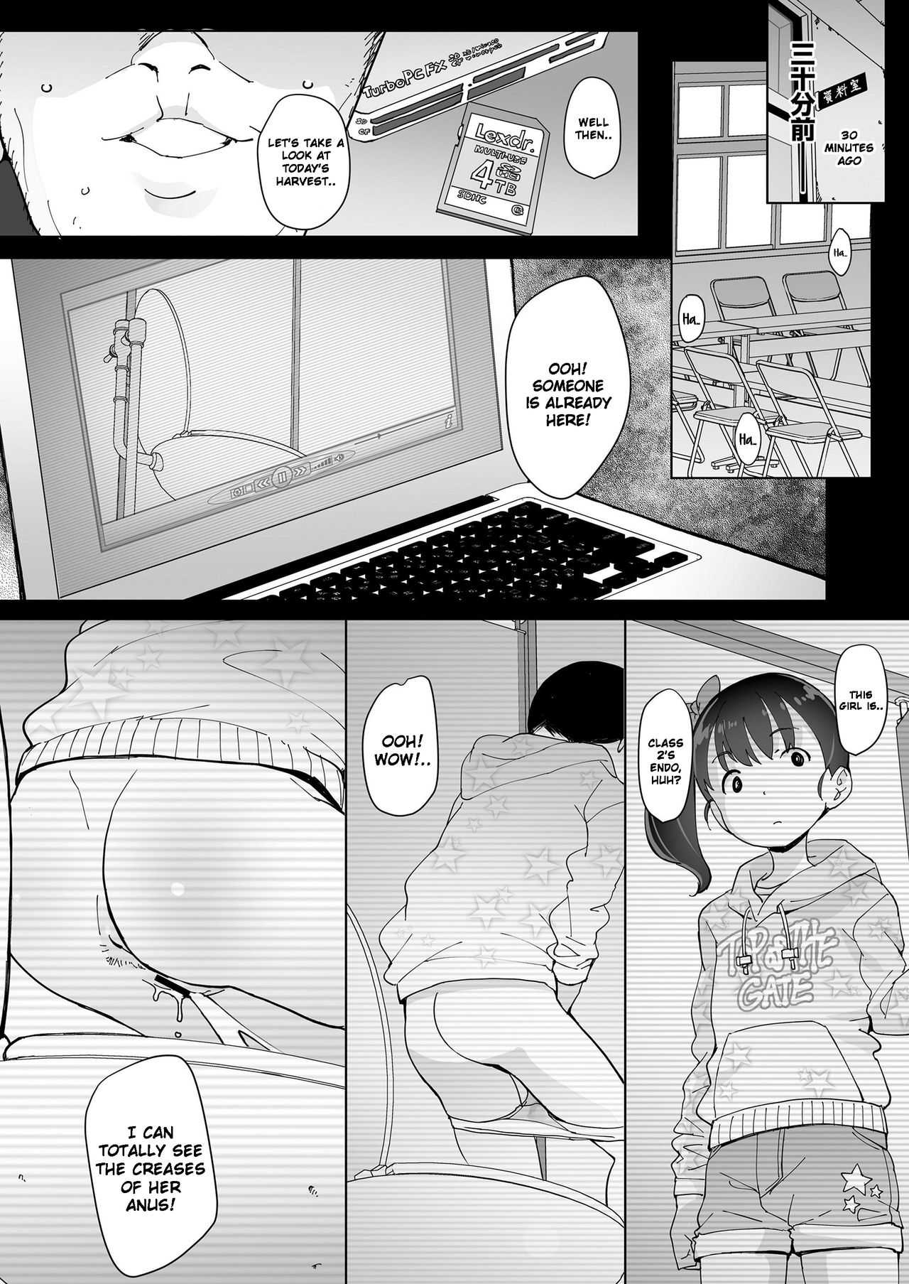 Tomodachi no Oji-san 3 | My Friend's Old Man 3 page 2 full